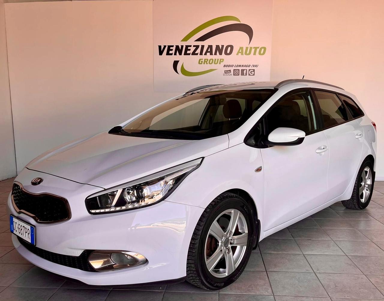 Kia Ceed cee'd 1.4 CRDi SW Cool