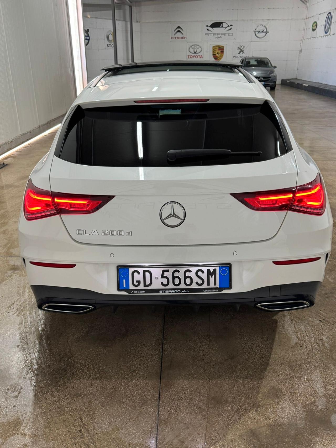 Mercedes-benz CLA 200 d Automatic Premium