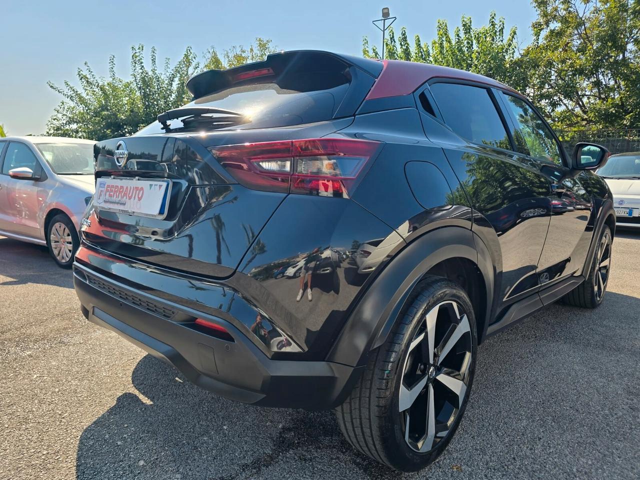 NISSAN JUKE 1.0 DIG-T 114CV TEKNA + ITALIANA