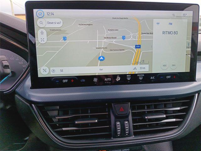 FORD Focus 4ª serie 1.5 EcoBlue 115 CV automatico SW Active