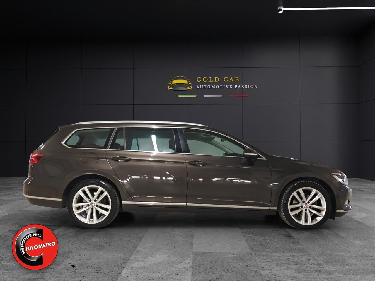 Volkswagen Passat Variant 2.0 TDI DSG Highline