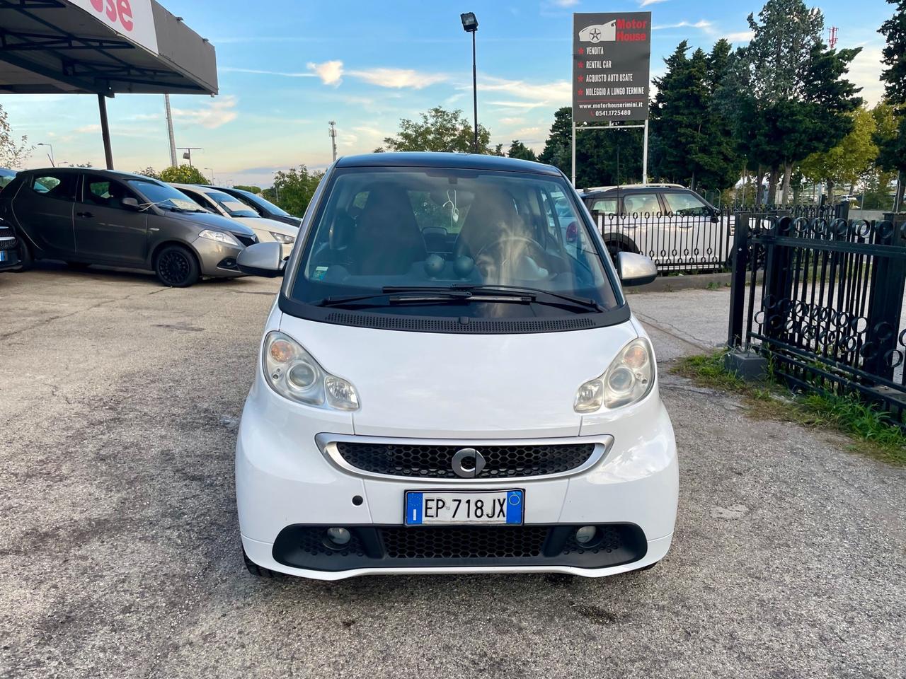Smart ForTwo 1000 52 kW MHD coupé pulse