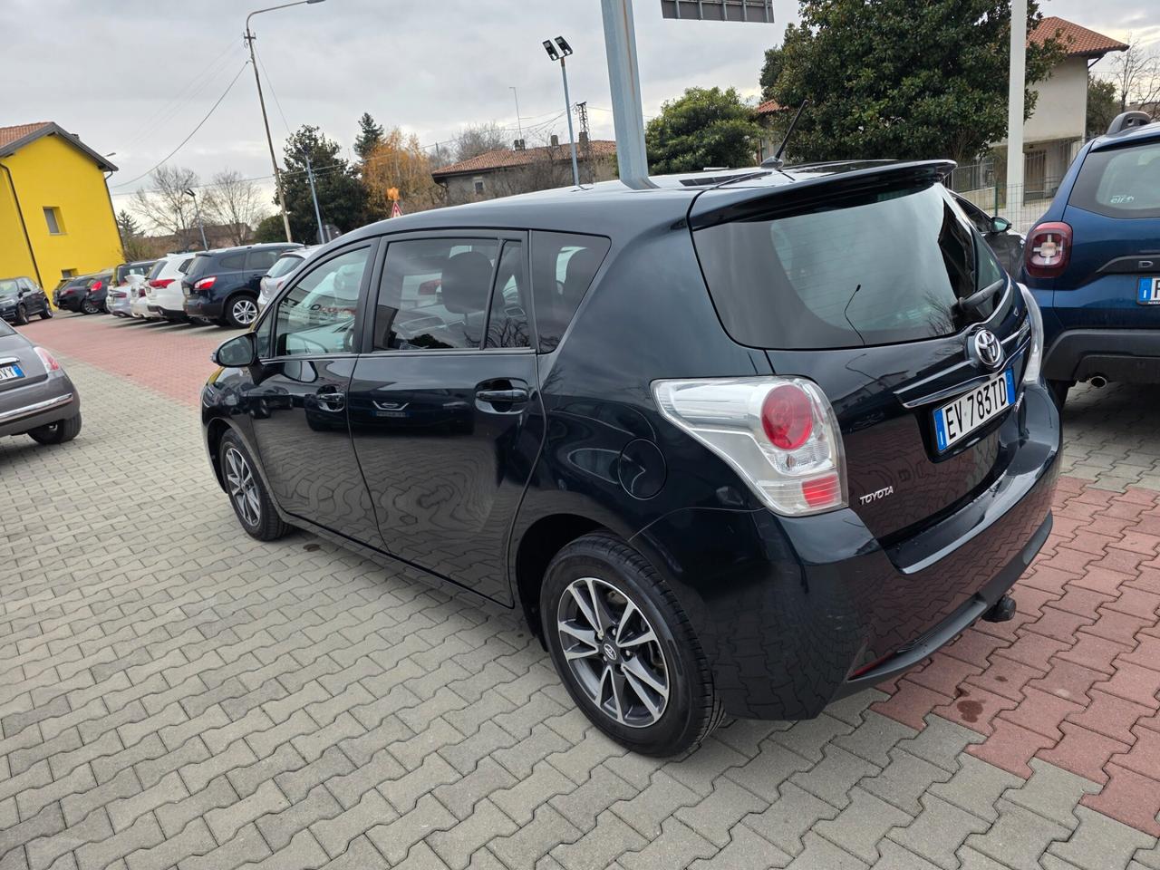 Toyota Verso 1.6 D-4D 7 posti perfetta e garantita 12M
