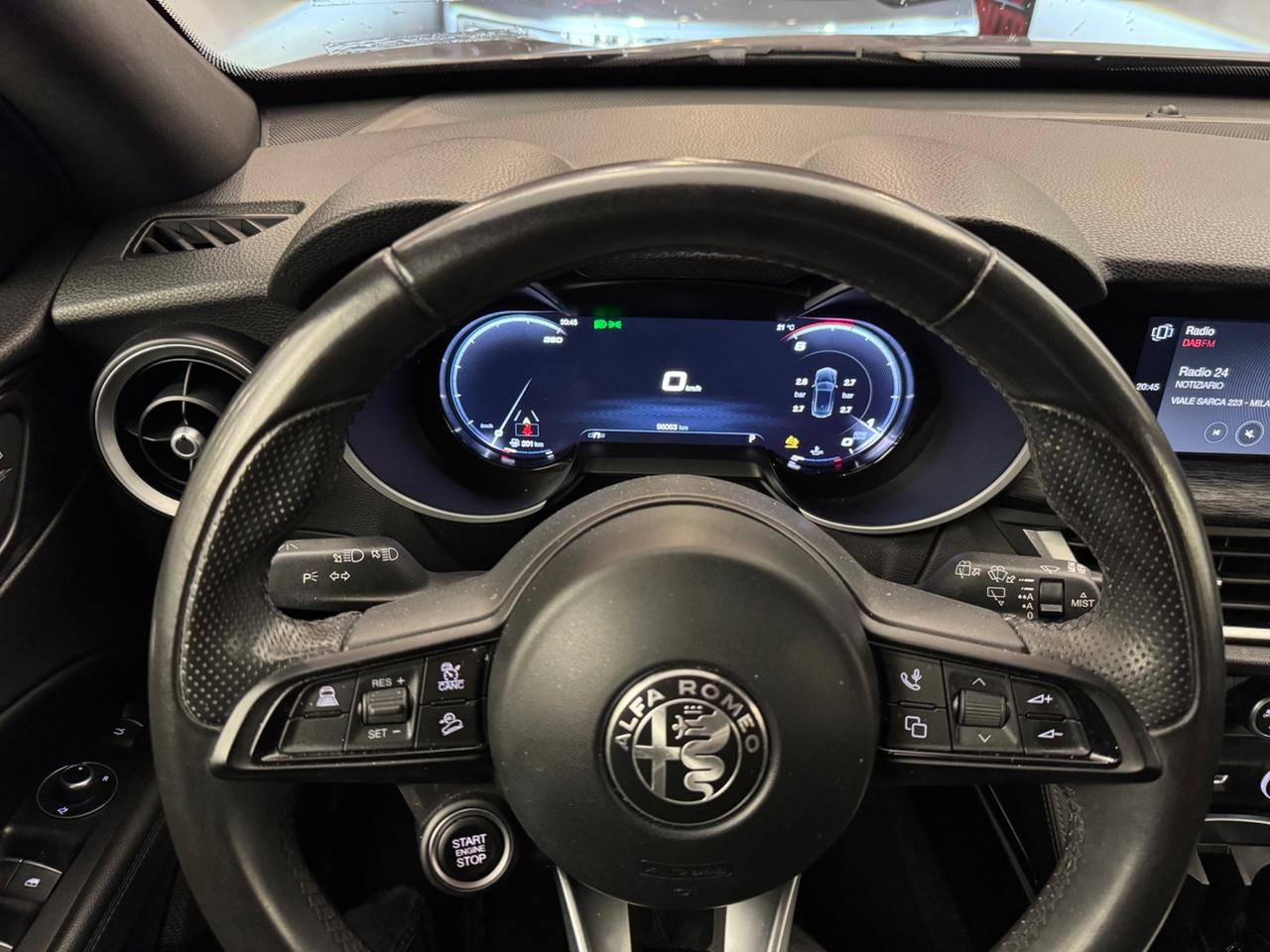 Alfa Romeo STELVIO 2.2 TURBODIESEL 160 CV AT8 RWD SUPER ( 11/2022 )