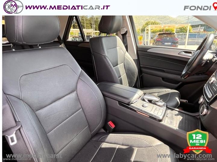 MERCEDES-BENZ GLE 350 d 4Matic Premium
