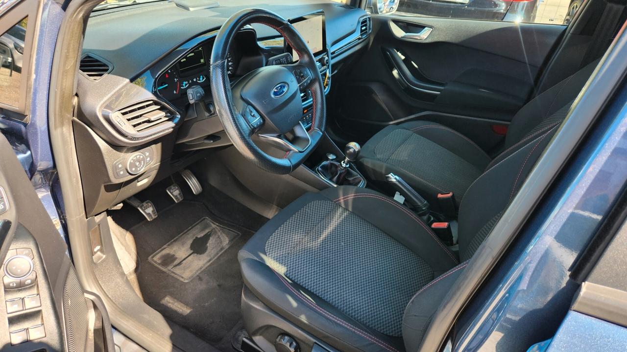 Ford Fiesta 1.5 EcoBlue 120 CV 5 porte ST-Line