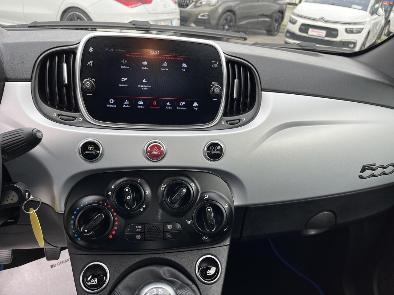 FIAT 500 1000 CC 70 CV CONNECT