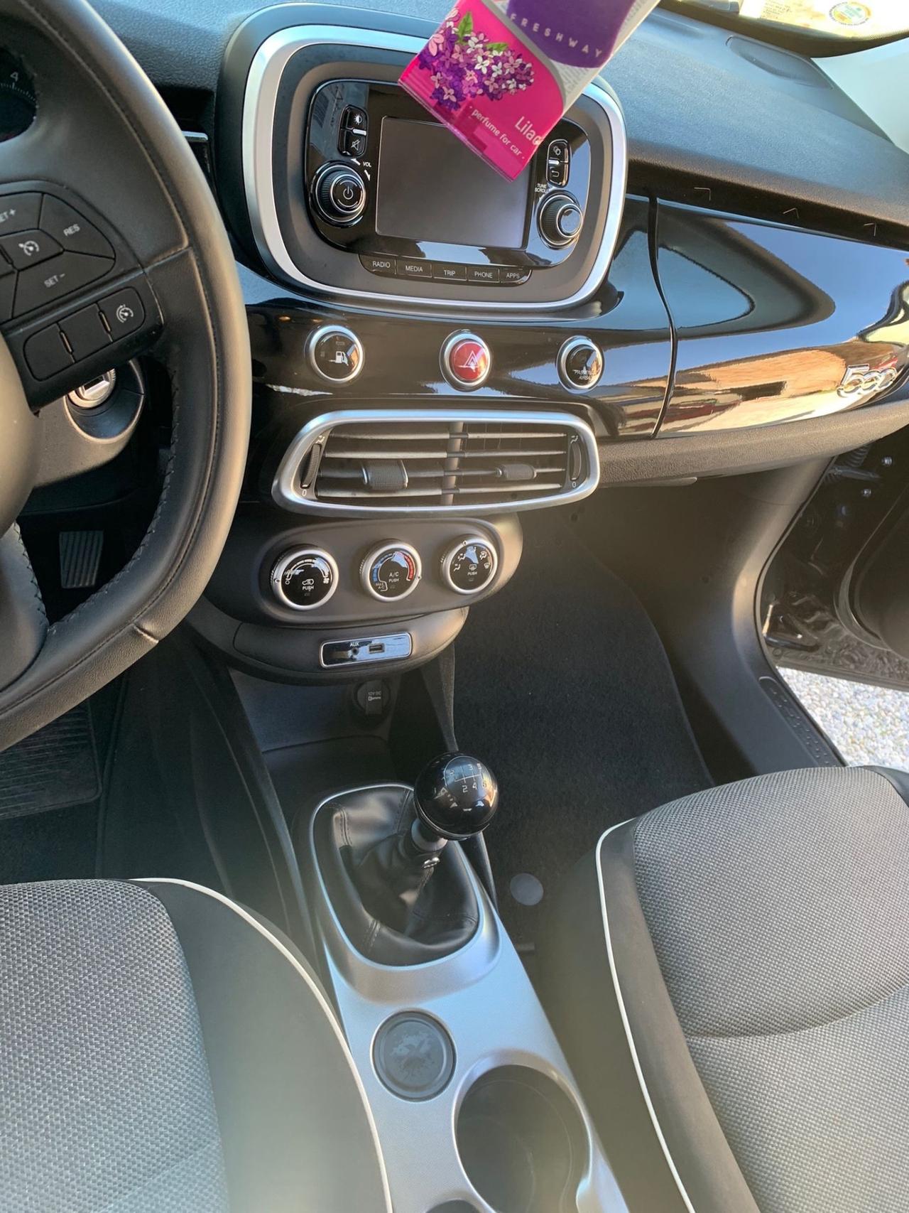 Fiat 500X 1.4 T-Jet 120 CV GPL Lounge