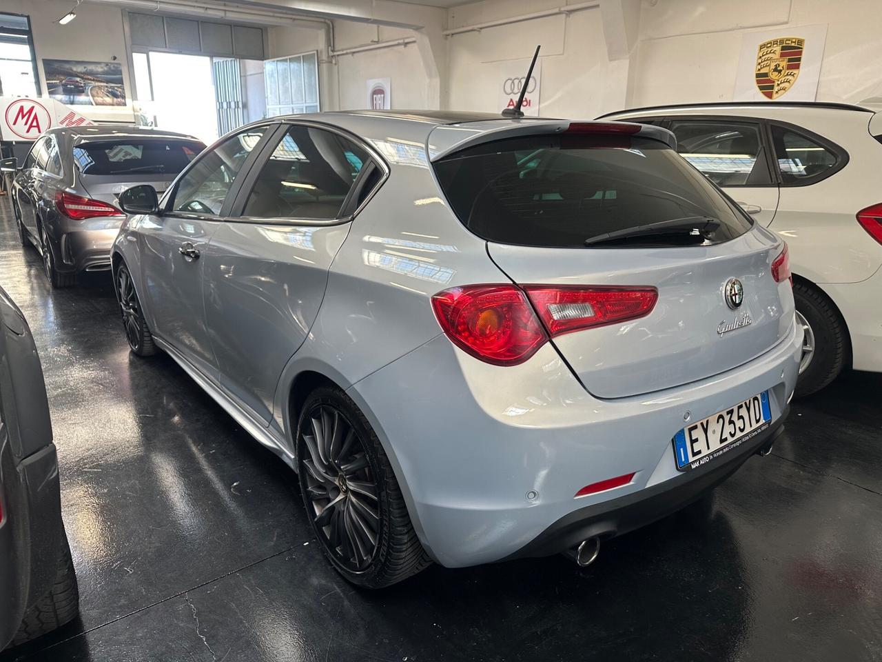 Alfa Romeo Giulietta 1750 Turbo TCT Quadrifoglio Verde