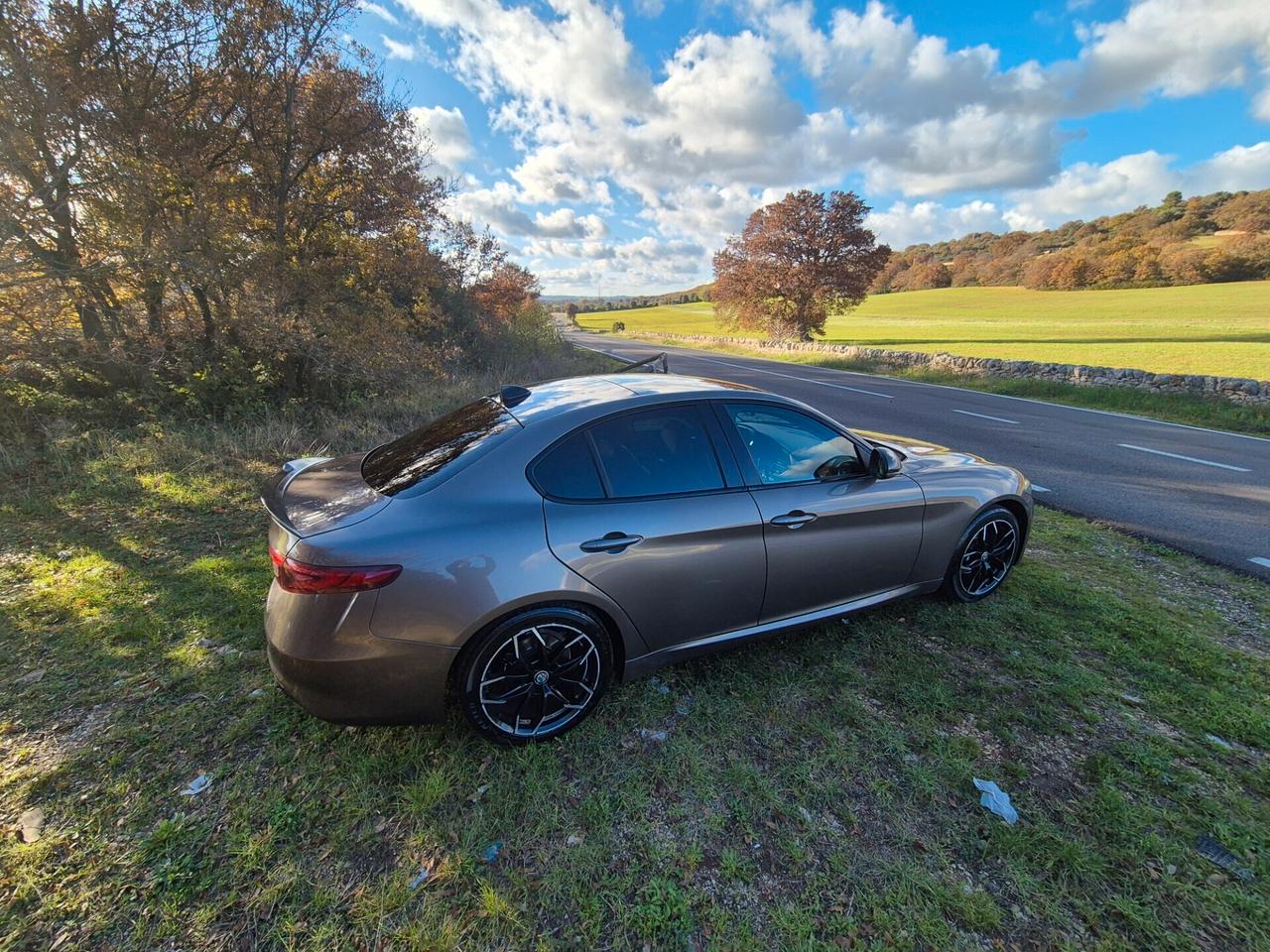 Alfa Romeo Giulia 2.2 Turbodiesel 180 CV AT8 Business Sport Launch Ed.