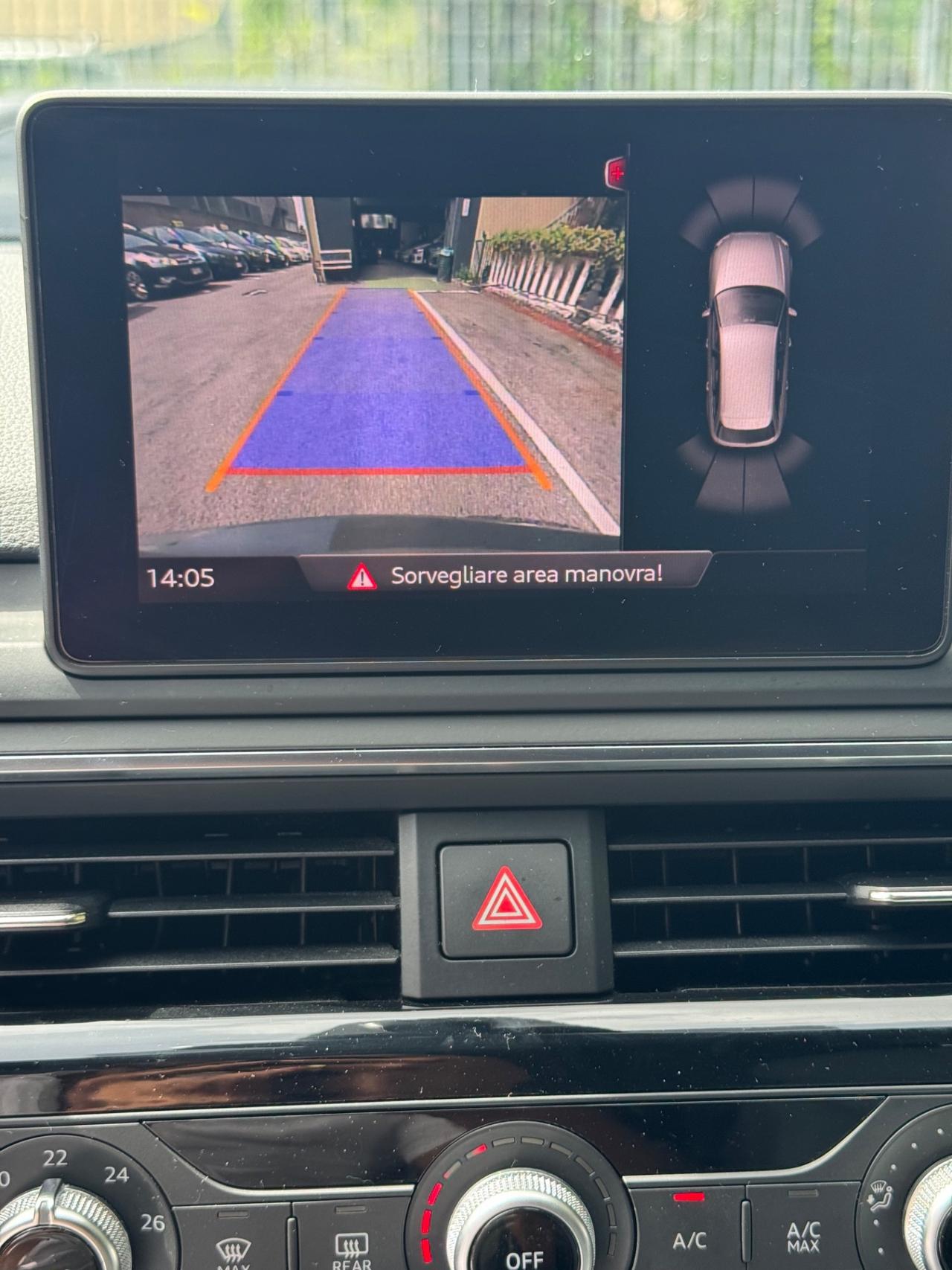 Audi A4 Avant 2.0 TFSI g-tron Sport