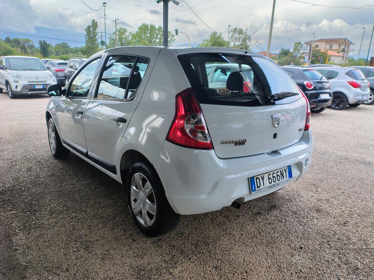 Dacia Sandero 1.4 8V GPL Lauréate