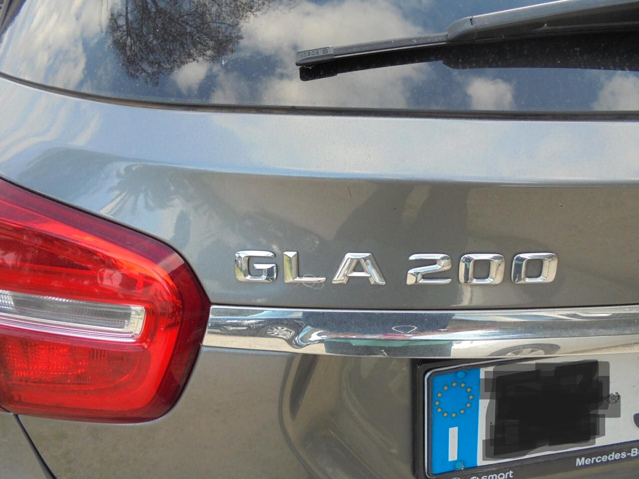 Mercedes-benz GLA 200 GLA 200 CDI Automatic 4 RUOTE MOTRICI