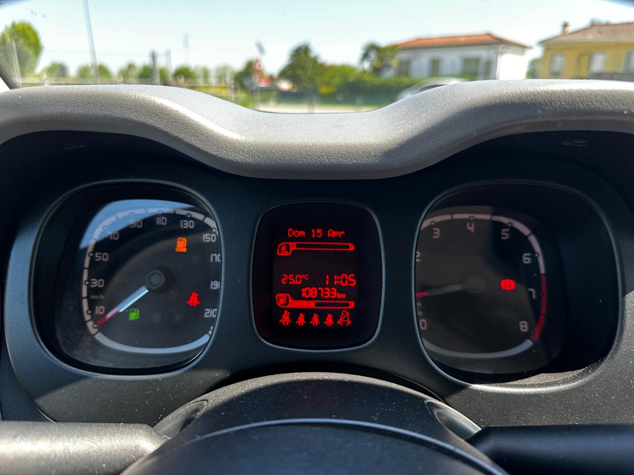 Fiat Panda 0.9 TwinAir Turbo Natural Power Lounge