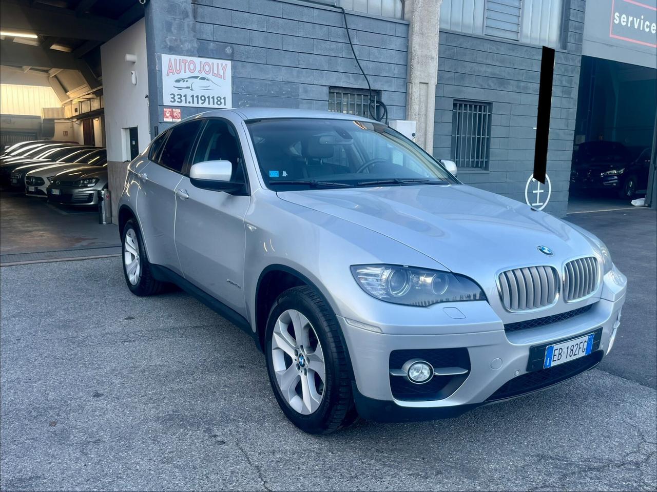 Bmw X6 xDrive40d Futura