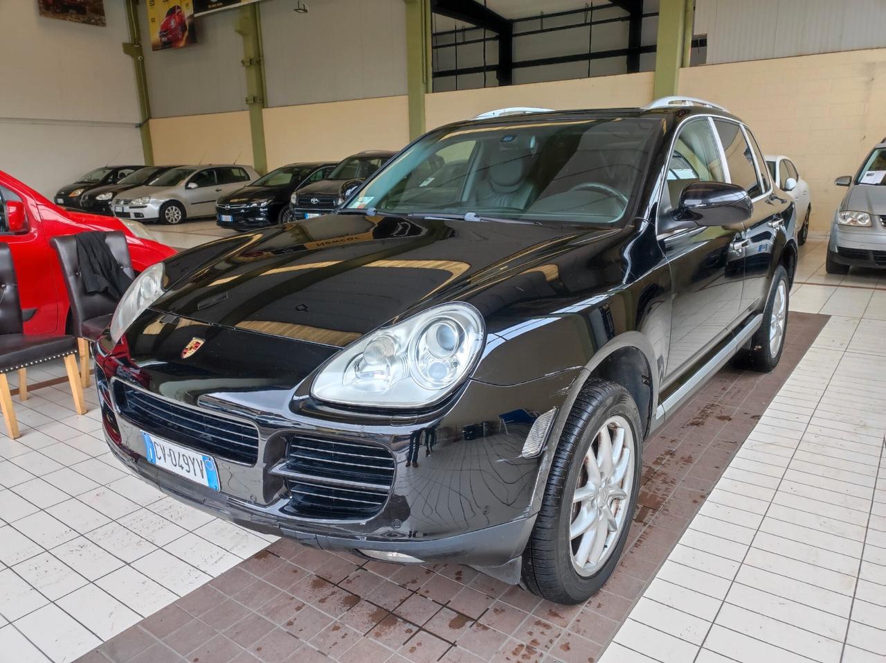 Porsche Cayenne 3.2 V6 cat