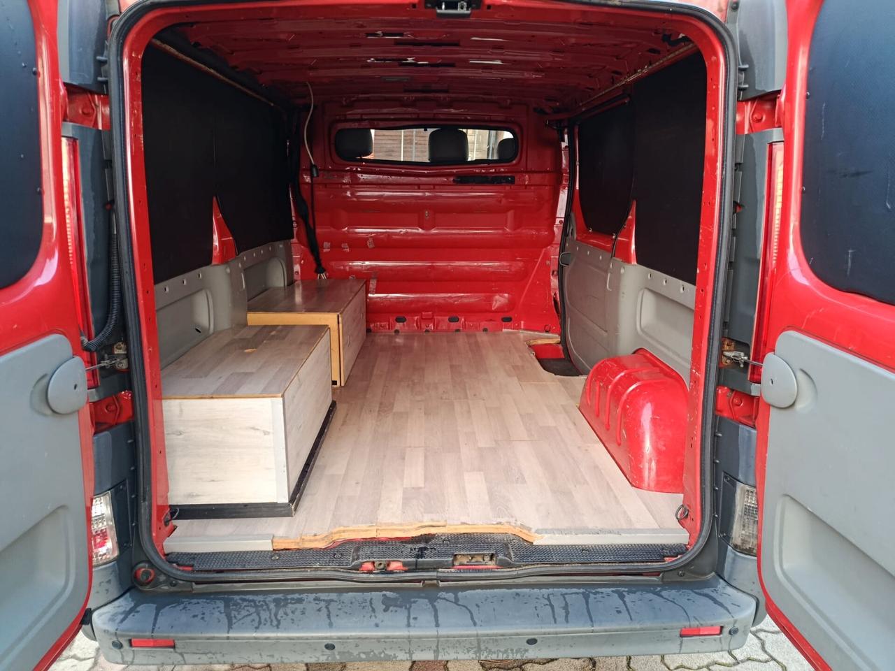 Renault Trafic T29 2.0 dCi/115 PL-TN Furgone Ice