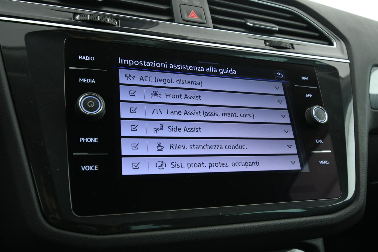 VOLKSWAGEN Tiguan 1.4 tsi eh Life dsg ACC+APP CONNNECT+C17"