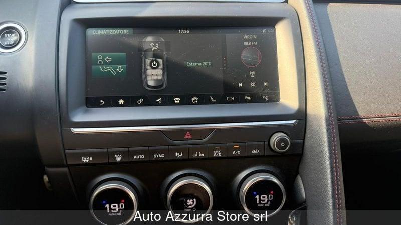 Jaguar E-Pace 2.0d i4 First Edition awd 180cv aut. R-DYNAMIC *TETTO, ACC, PROMO AZZURRA*