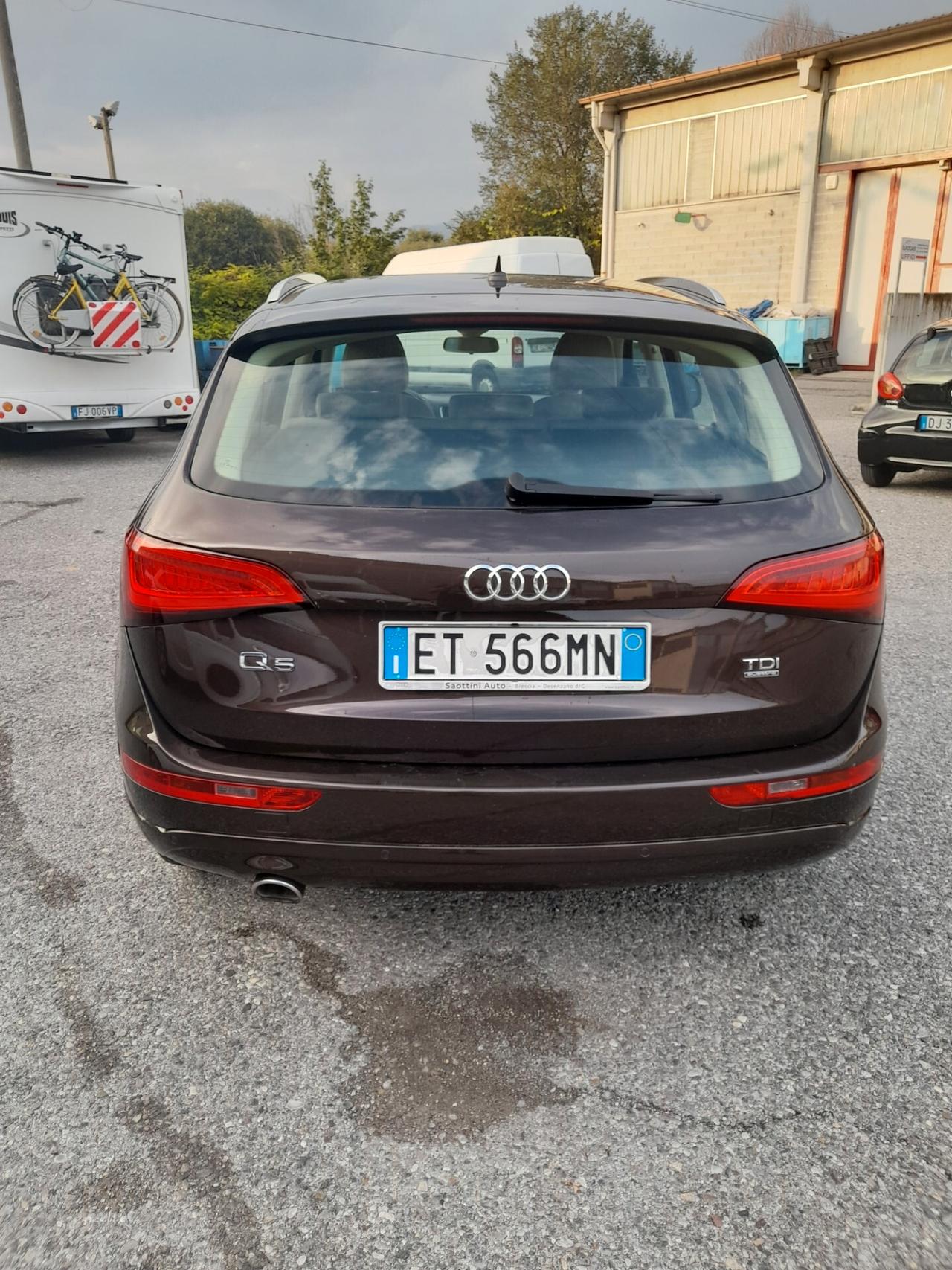 Audi Q5 2.0 TDI 177 CV quattro Advanced