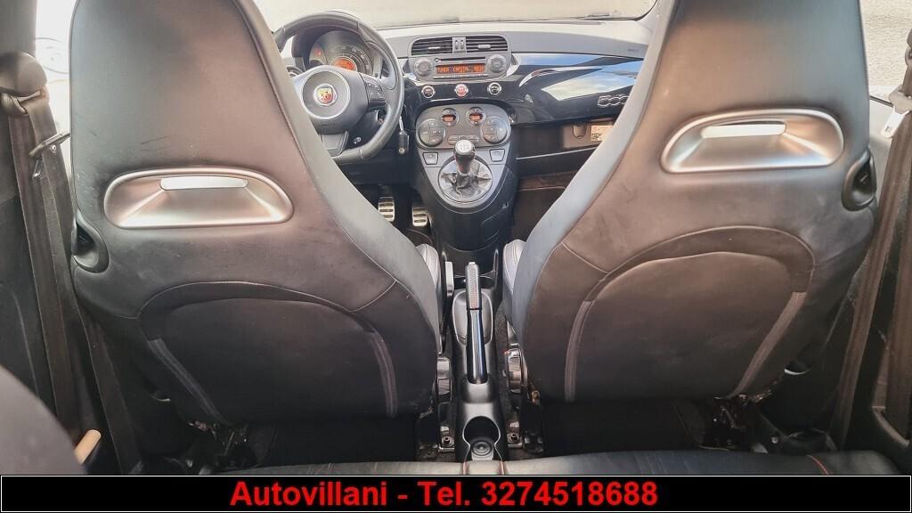 FIAT 500 ABARTH CV 136 tetto panoramico