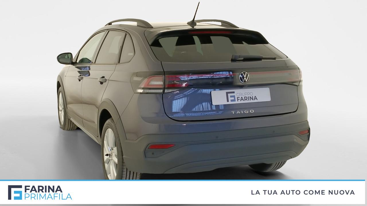 VOLKSWAGEN Taigo - Taigo 1.0 tsi Edition Plus 115cv dsg