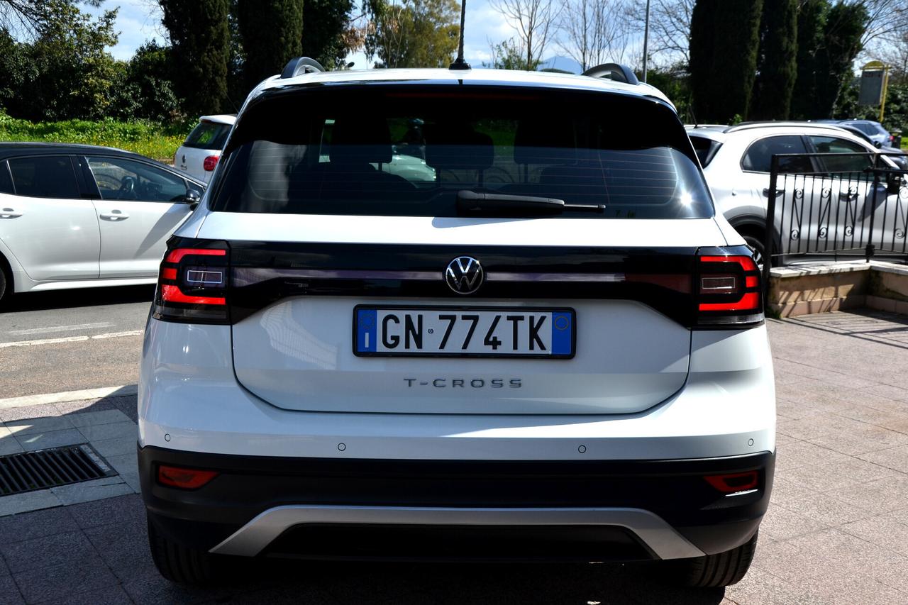 Volkswagen T-Cross 1.0 95CV STYLE **KM10000**PREZZO REALE**UNIPRO'**