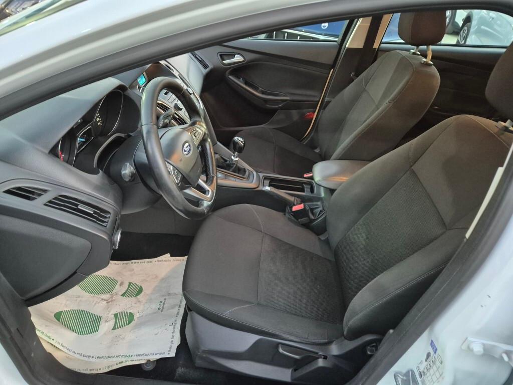 Ford Focus BERLINA 1.5 TDCi Plus euro-6