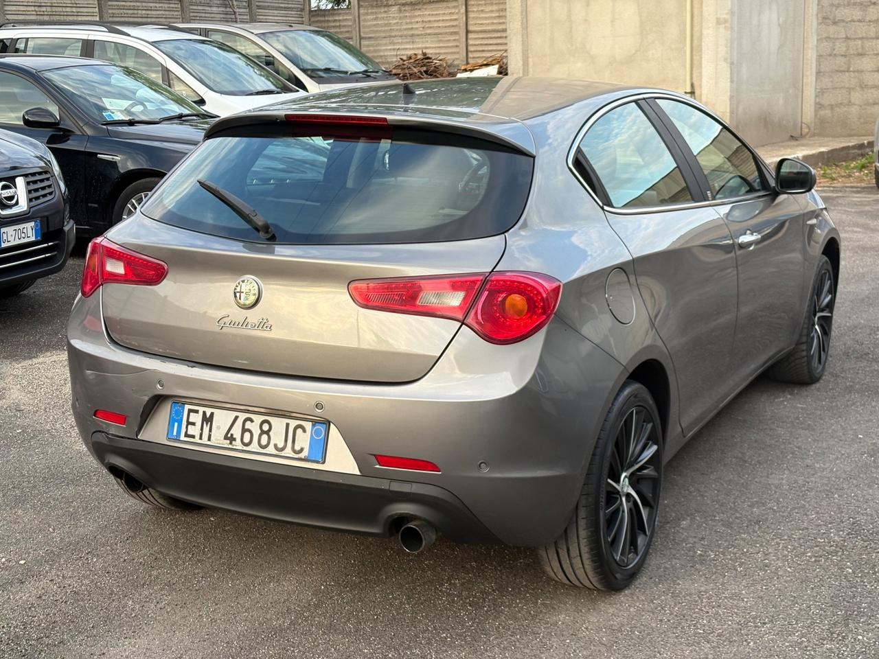 Alfa Romeo Giulietta 2.0 JTDm-2 140 CV Exclusive