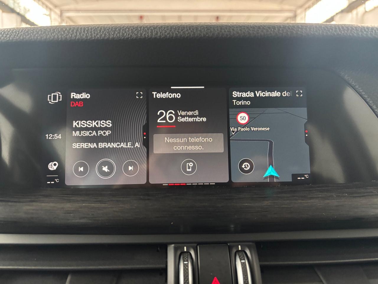 Alfa Romeo Stelvio 2.2 Turbodiesel 190 CV AT8 Q4 Executive
