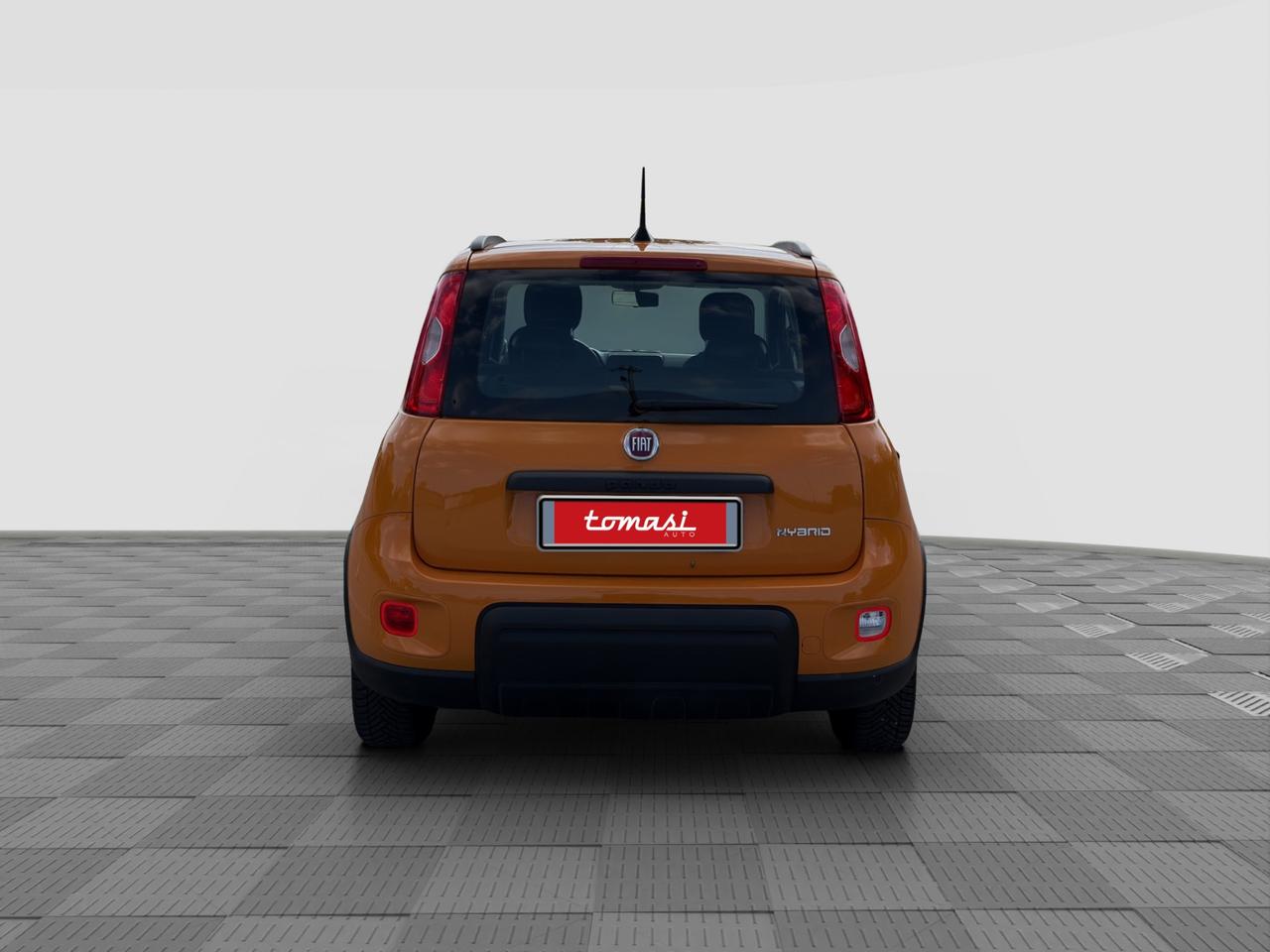 FIAT Panda 3ª serie Panda 1.0 FireFly Hybrid City Life
