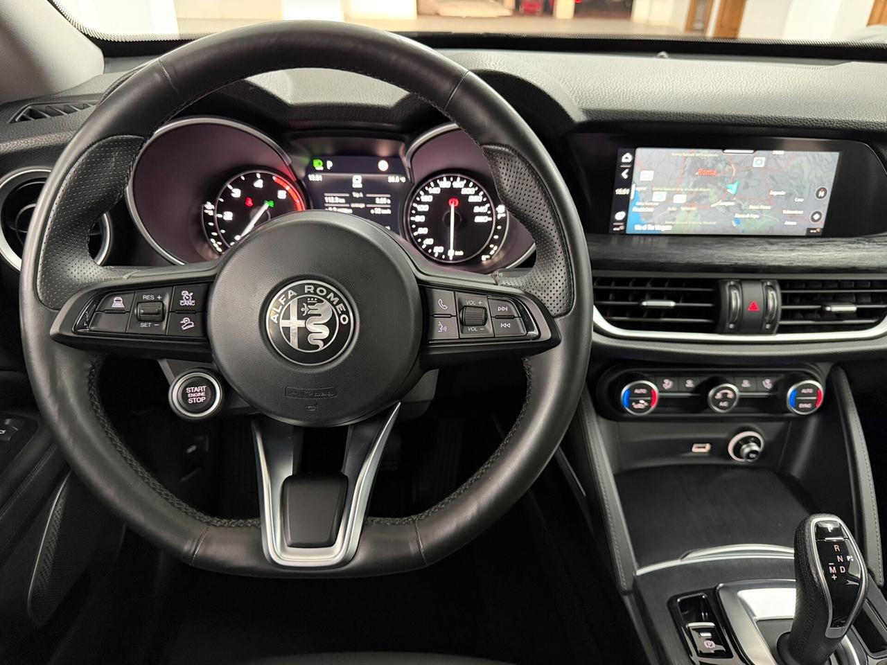 Alfa Romeo Stelvio 2.2 TD 190 CV EXECUTIVE 19" TAGLIANDATA