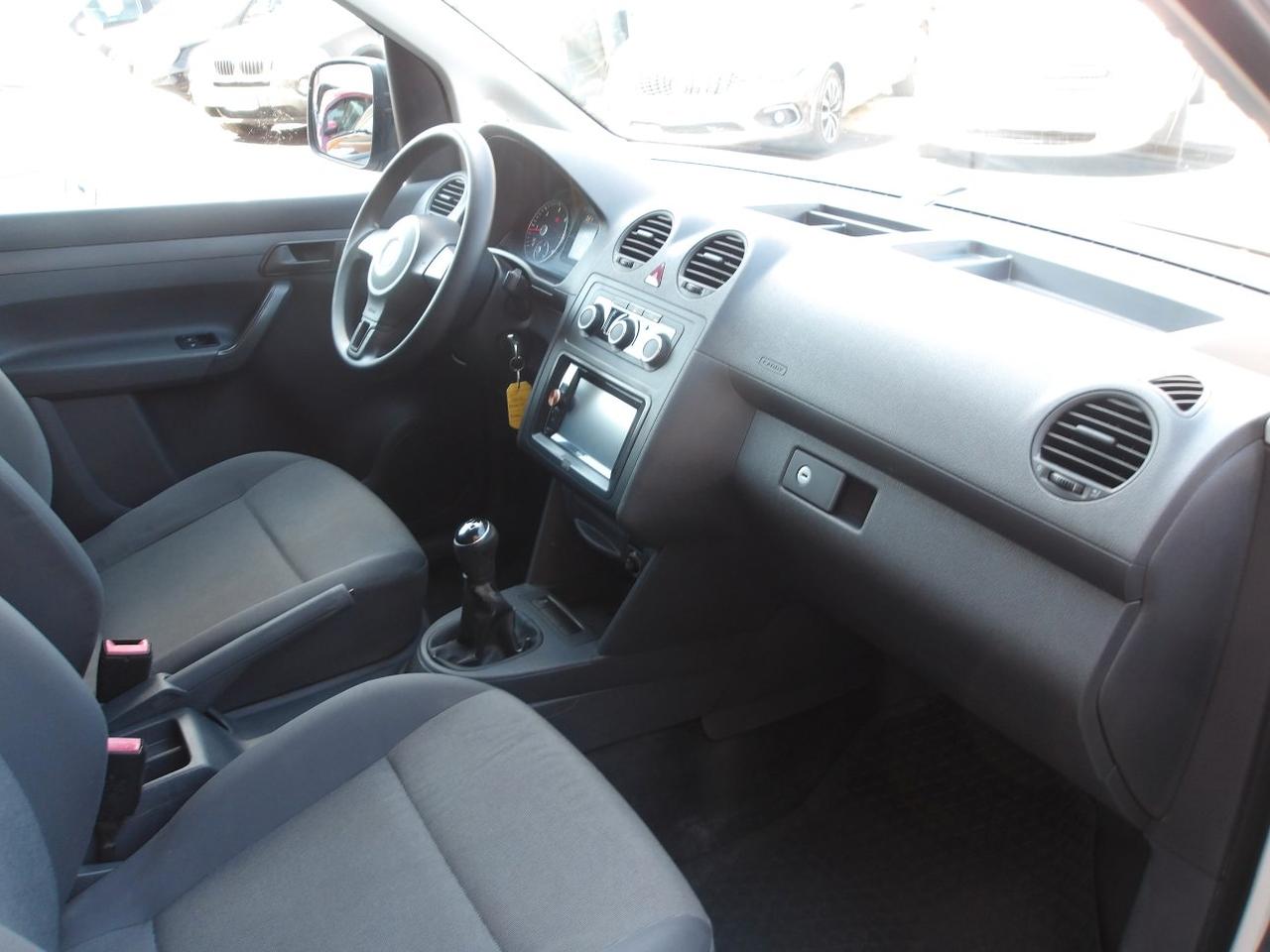 VOLKSWAGEN Caddy 1.6 tdi 75cv Furgone