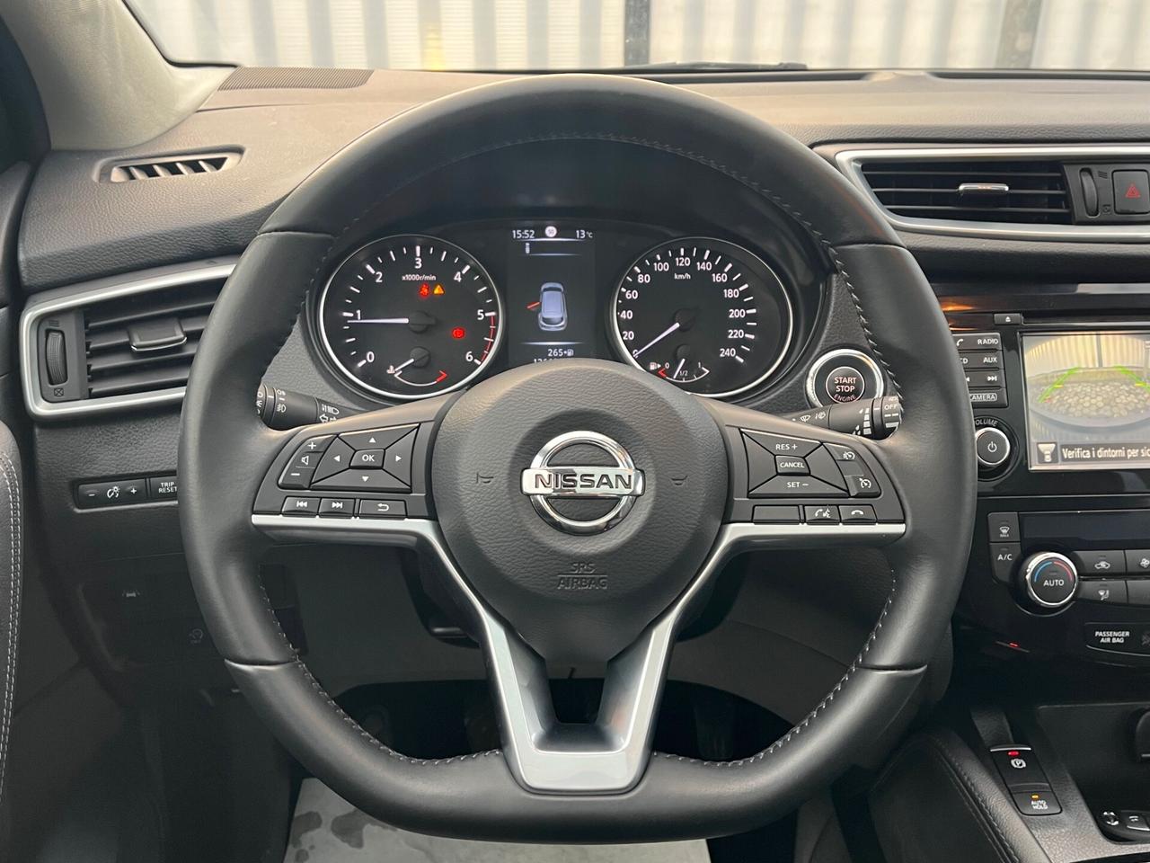 Nissan Qashqai 1.5 dCi Tekna