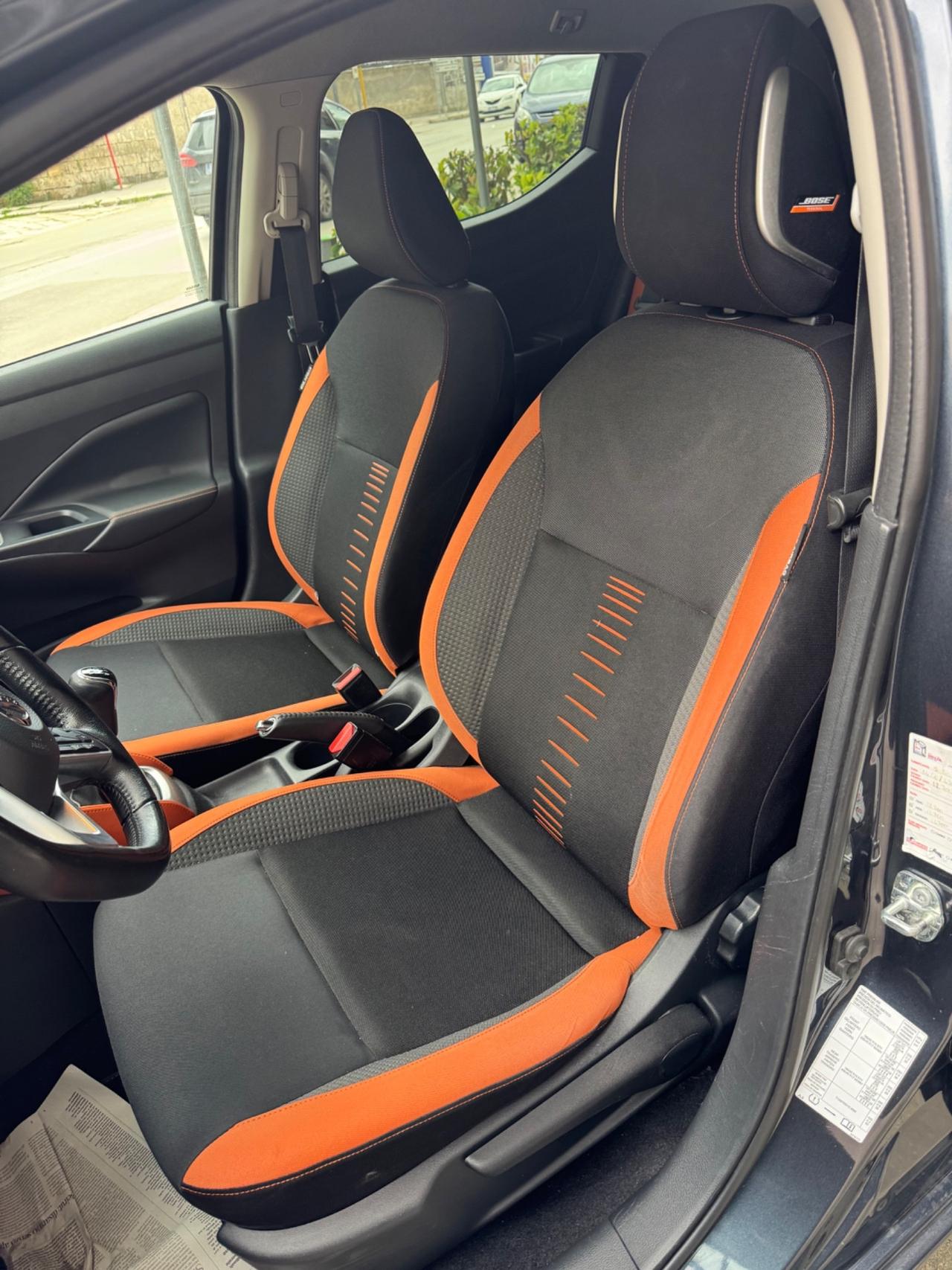 Nissan Micra 1.5 dCi 8V 5 porte Tekna