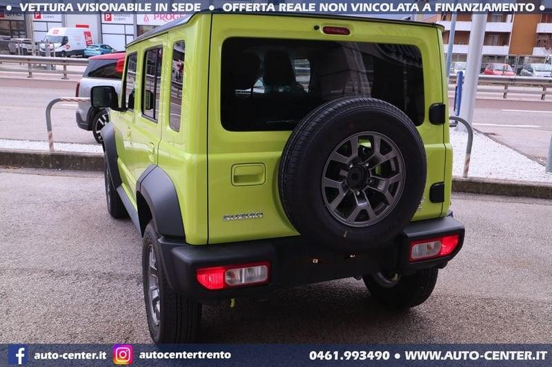 Suzuki Jimny 1.5 AT Allgrip 5PORTE AUTOVETTURA