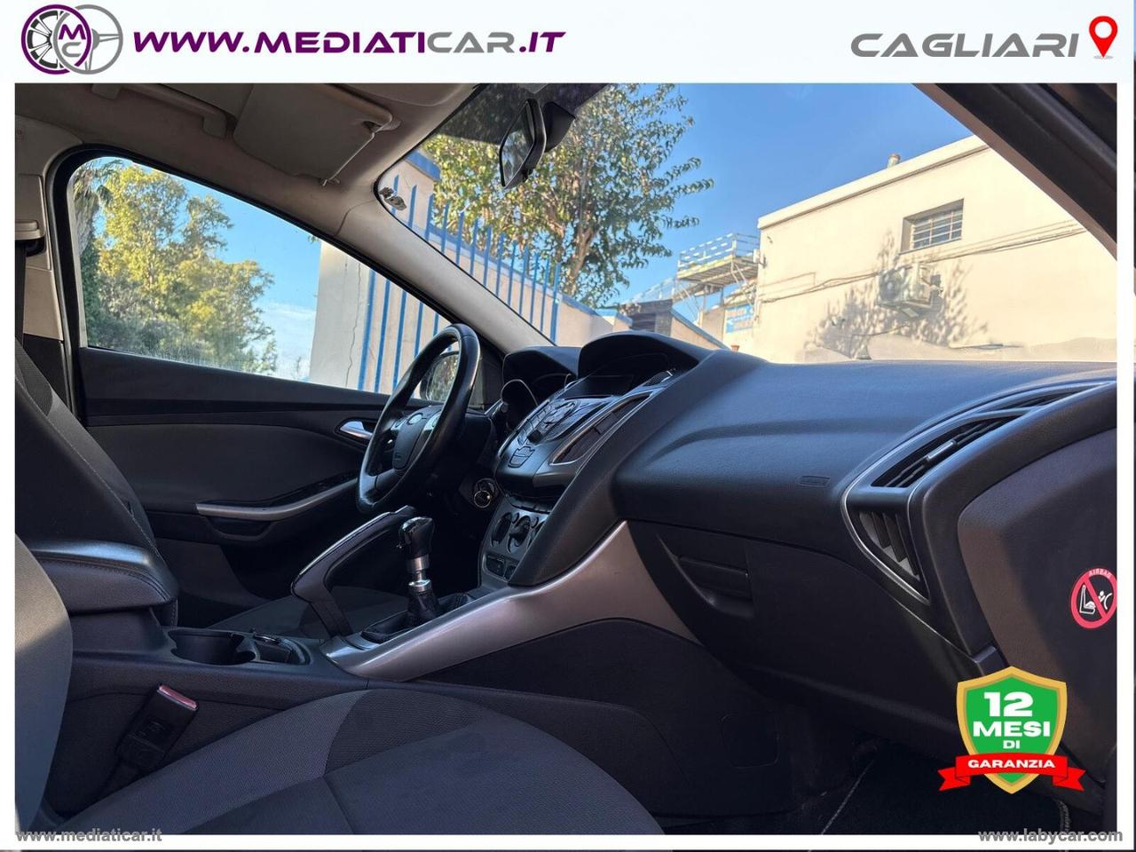 FORD Focus 1.6 TDCi 115 CV SW Titanium