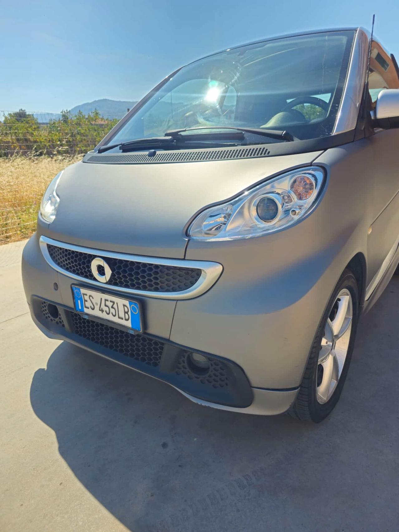 Smart ForTwo 1000 52 kW MHD coupé passion