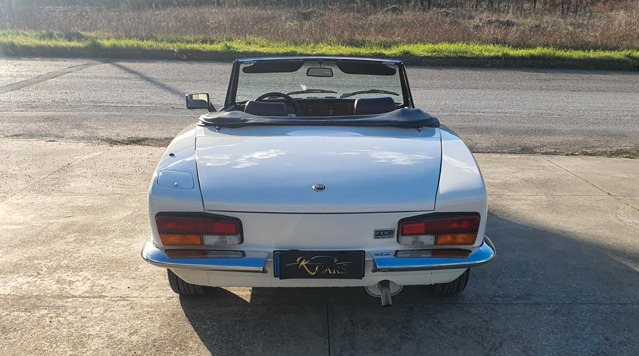 Fiat 124 Spider Spider