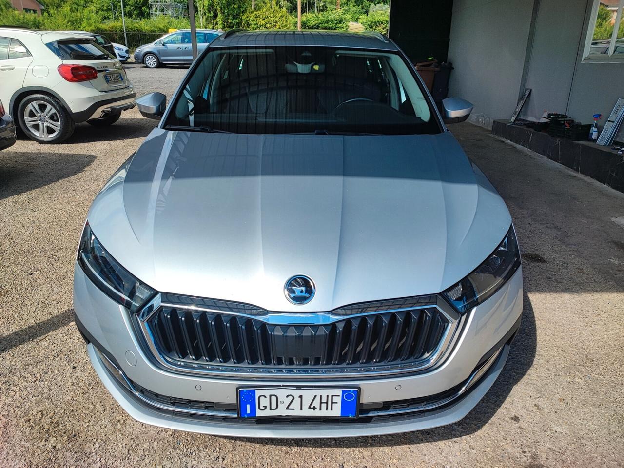 Skoda Octavia 2.0 TDI EVO SCR 150 CV DSG Wagon Style