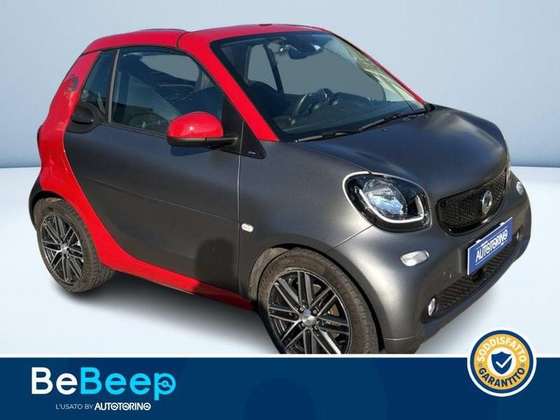 smart fortwo CABRIO ELECTRIC DRIVE PRIME