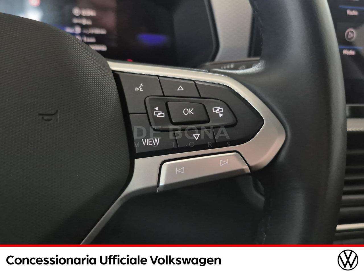 Volkswagen T-Cross 1.0 tsi life 95cv
