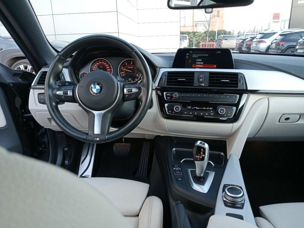 BMW Serie 4 Cabrio 420 d Msport Steptronic