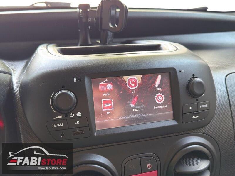 FIAT Fiorino 1.3 mjet 95 Cv Adventure - Schermo, Bluetooth, Clima ecc
