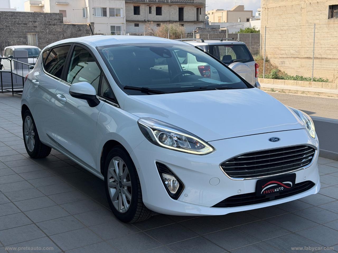 FORD Fiesta 1.5 TDCi 5p. Titanium