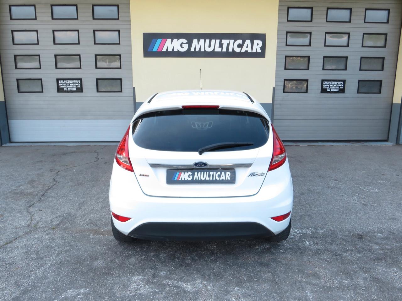 Ford Fiesta 5p 1.4 tdci Titanium. unicoproprietario.