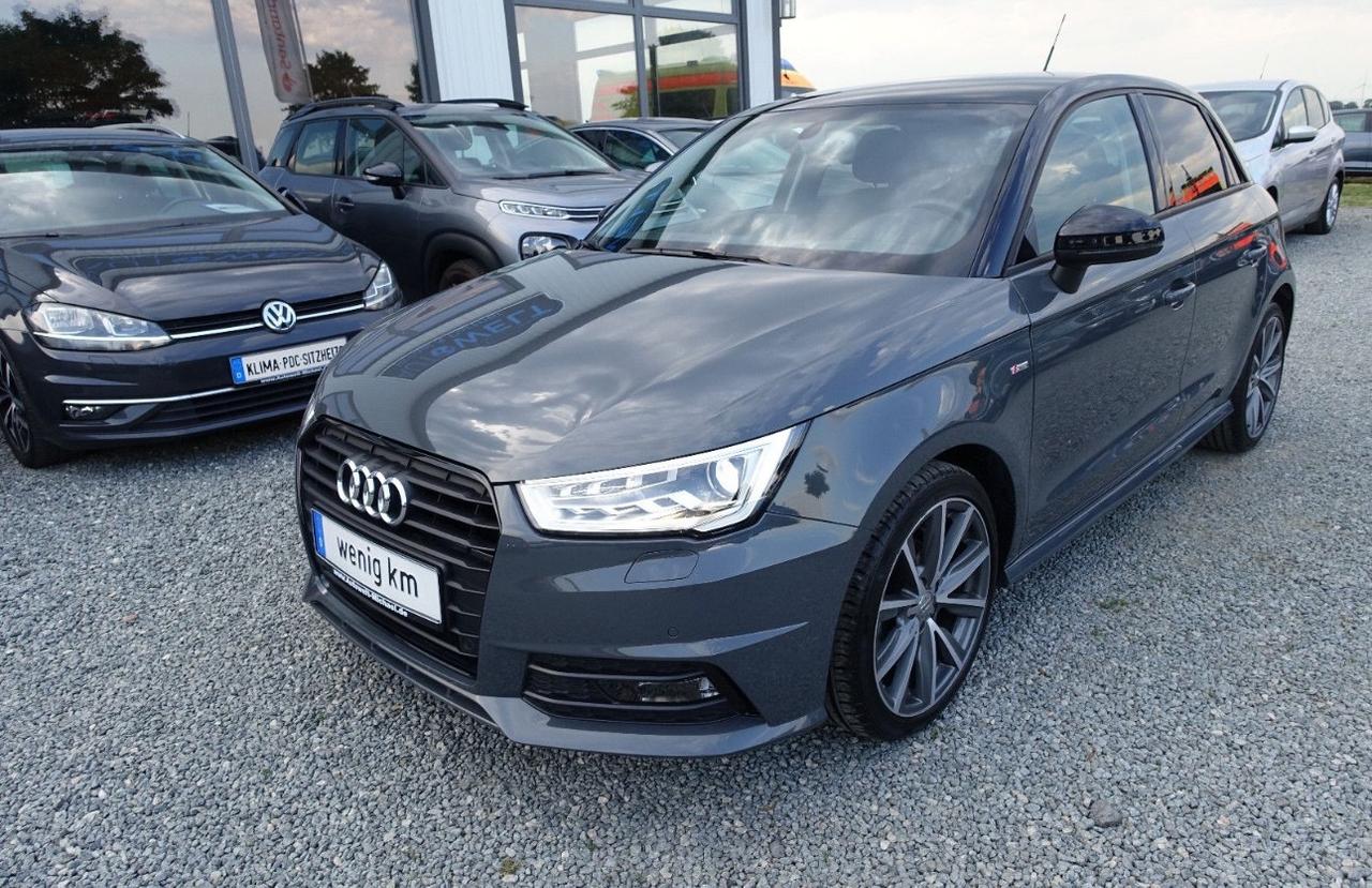 Audi A1 1.0 TFSI ultra S tronic S-Line Sline