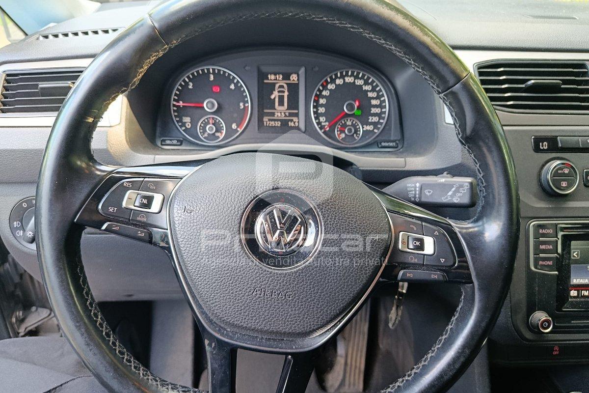 VOLKSWAGEN Caddy 2.0 TDI 102 CV DSG Trendline Maxi