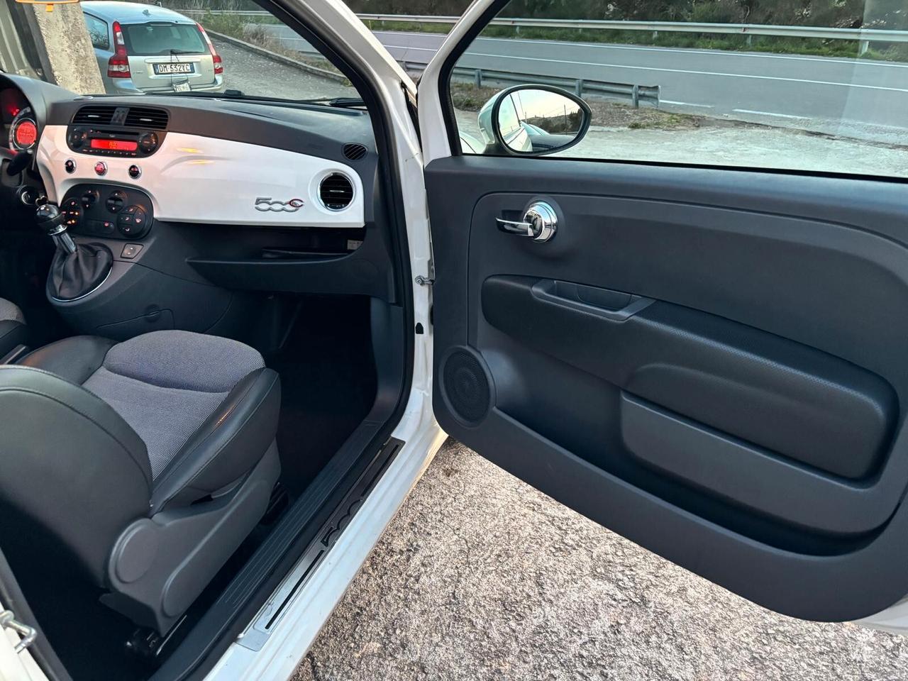 Fiat 500 Cabrio 1.2 Lounge - 2012