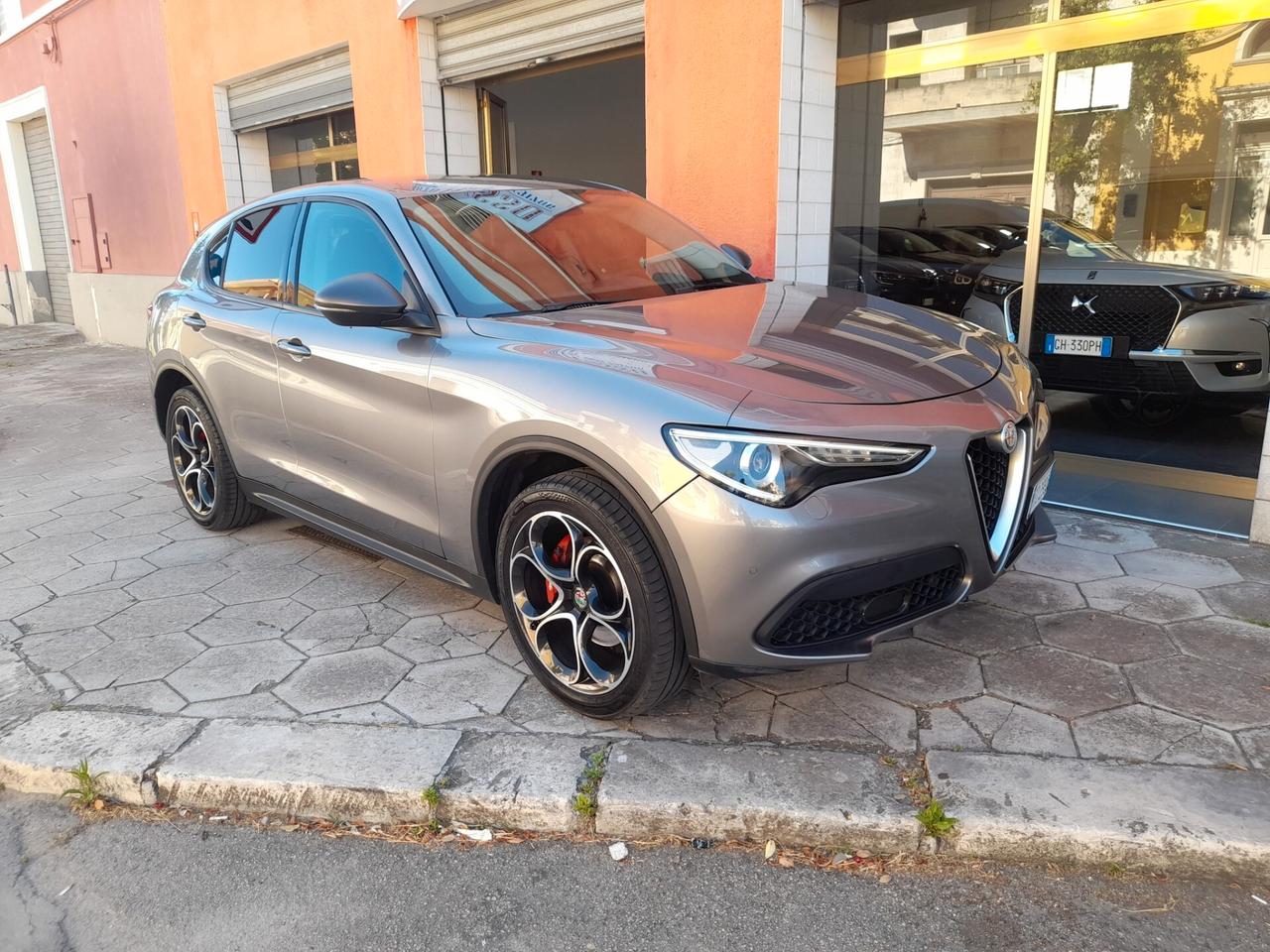 ALFA ROMEO STELVIO 2.2 TD 190CV AT8 Q4 EXECUTIVE